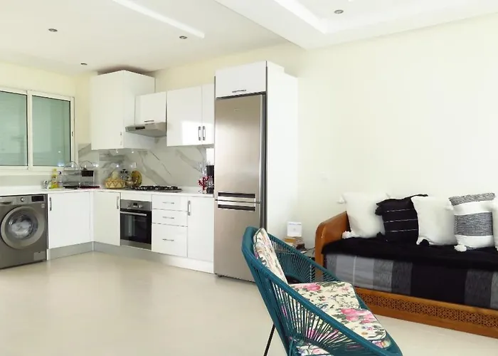 Duplex Taghazout Ocean With Pool & Fitness