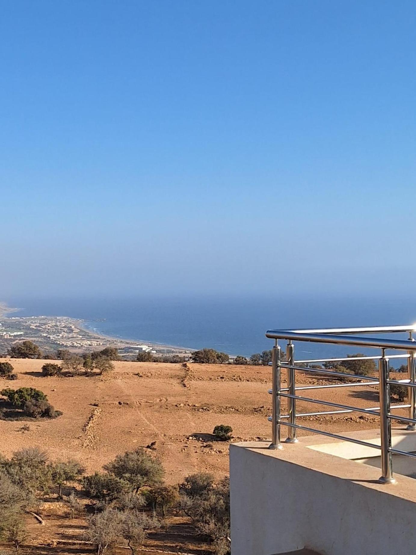 Duplex Ocean With Pool & Fitness Taghazout