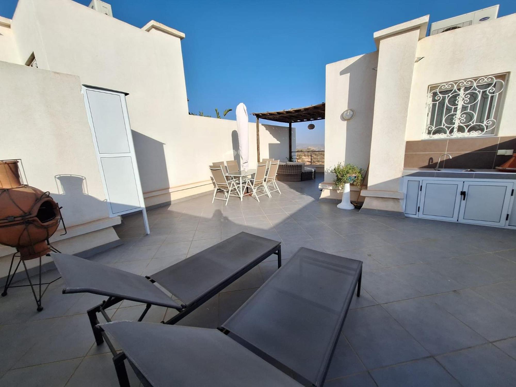 Duplex Ocean With Pool & Fitness Appartement