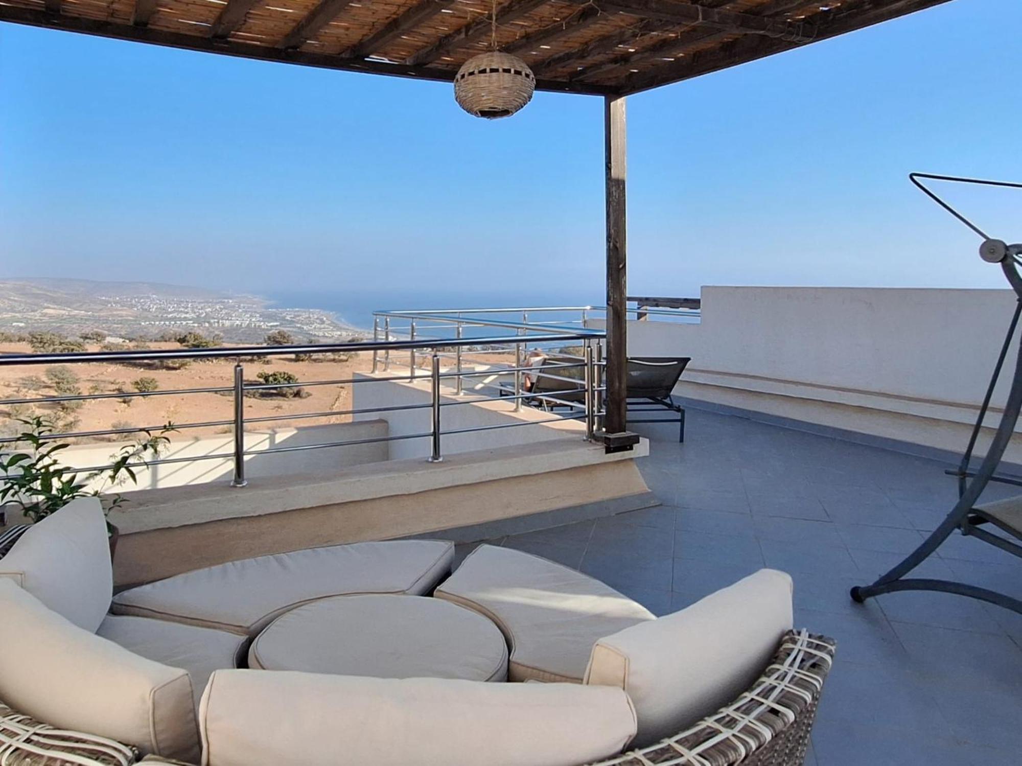 Duplex Ocean With Pool & Fitness Apartment Taghazout