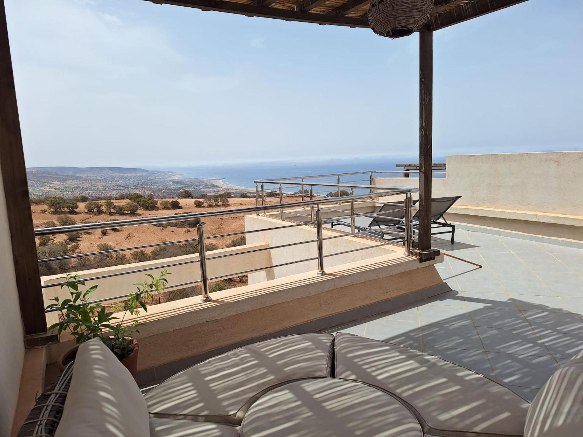 Apartment Duplex Ocean With Pool & Fitness Taghazout