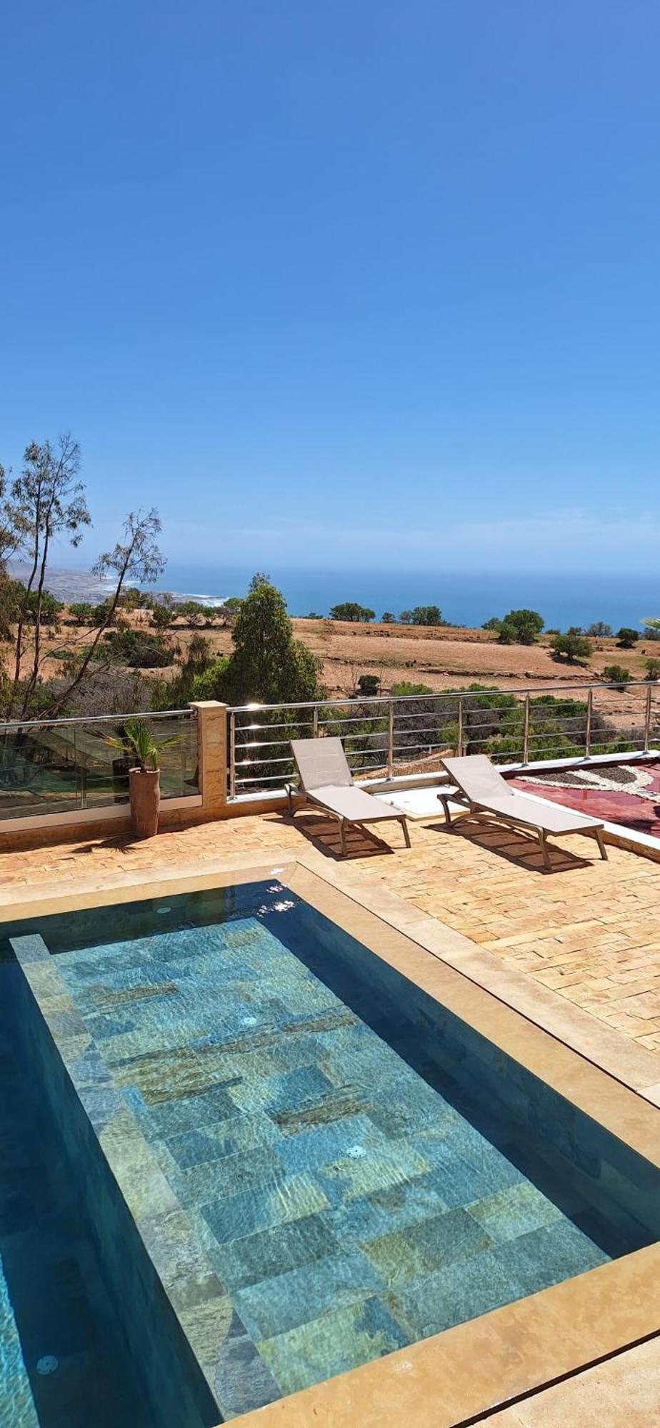 Duplex Ocean With Pool & Fitness Taghazout